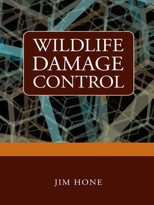 cover image of Wildlife Damage Control